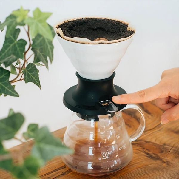 P&acirc;lnie ceramică pentru cafea imersie Hario SWITCH, mărimea 02 SSDC-200-W foto