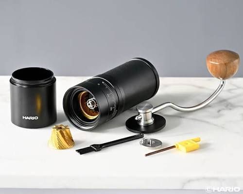 HARIO Coffee Grinder PRO - Ручная кофемолка CGP-2-B-EU фото