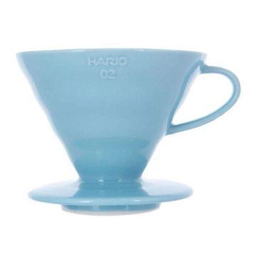 Воронка для кофе керамическая Hario V60, размер 02, Blue VDC-02-BU фото