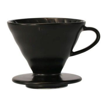 Воронка для кофе керамическая Hario V60, размер 02, Black VDC-02-MB фото