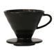 Воронка для кофе керамическая Hario V60, размер 02, Black VDC-02-MB фото 1
