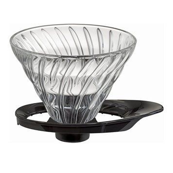 Воронка для кофе стеклянная Hario V60, размер 02 VDGR-02-B фото