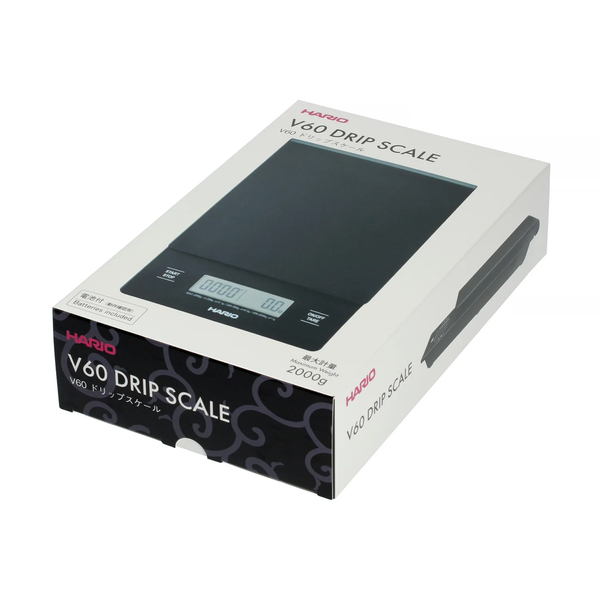 Весы Hario V60 Drip Scale VSTN-2000B-EX фото