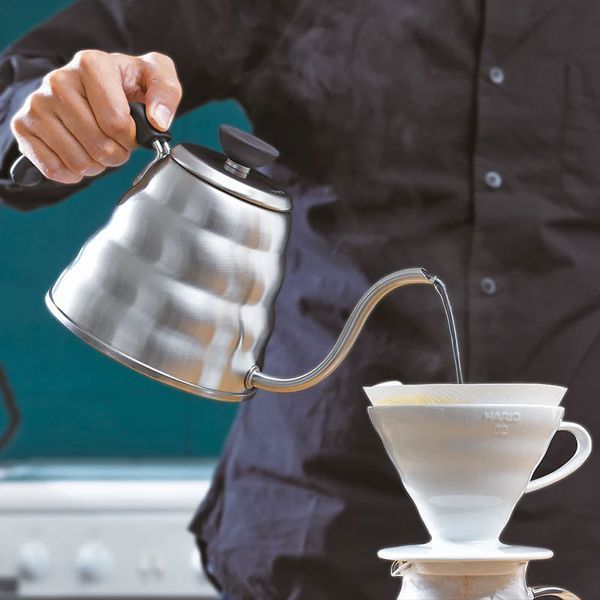 Ceainic pentru cafea Hario V60 Buono, pour-over, 800 ml VKBR-120-HSV foto