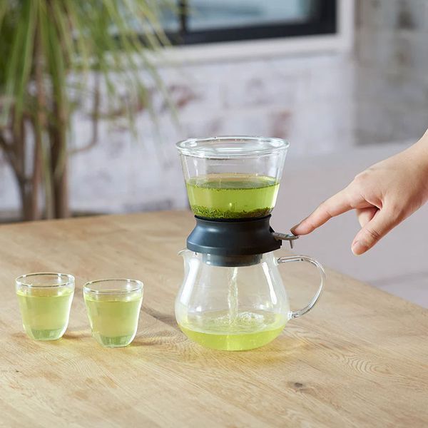 Чайный дриппер Hario Largo 35, 350 мл TDR-35B фото