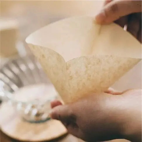 HARIO V60 - Бумажные фильтры для кофе, натуральные, размер 02, 50 шт. VCF-02-50M-F фото