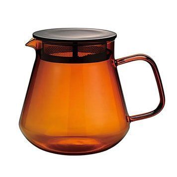 Server pentru cafea din sticlă Hario Colors, 600 ml HCT-600-AB foto