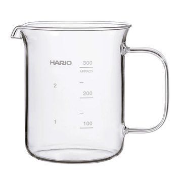 Server pentru cafea din sticlă Hario Beaker, 300 ml BV-300 foto