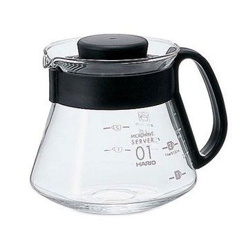 Server pentru cafea din sticlă Hario V60 Range Server, 360 ml XVD-36B foto