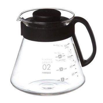 Server pentru cafea din sticlă Hario V60 Range Server, 600 ml XVD-60B-EX foto
