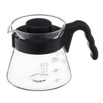 Server pentru cafea din sticlă Hario V60, 450 ml VCS-01B foto