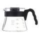 Server pentru cafea din sticlă Hario V60, 450 ml VCS-01B foto 4