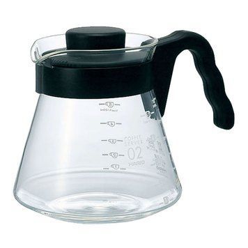 Server pentru cafea din sticlă Hario V60, 700 ml VCS-02B-EX foto