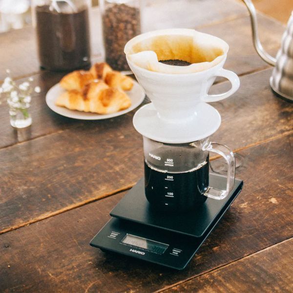 C&acirc;ntar electronic Hario Glass Barista VSTGB-2000-B foto